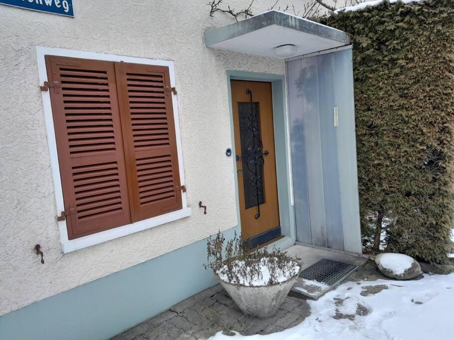 2 1/2 Zimmer Ferienwohnung Meiringen Exteriér fotografie